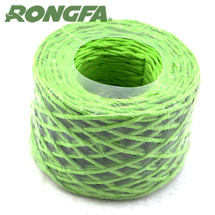 Colorful Paper Rope twines rope factory
