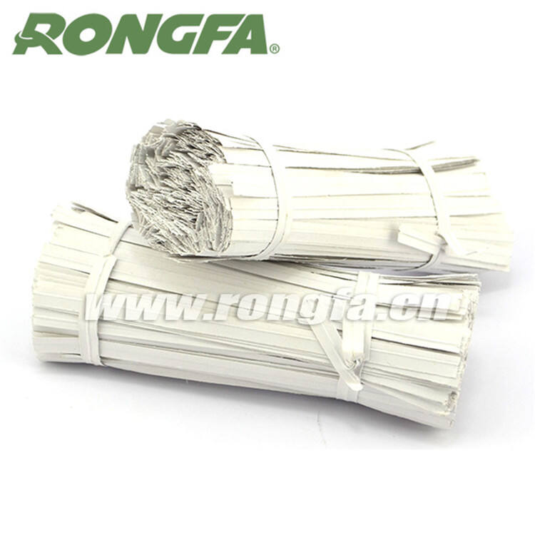 White Paper Binding Wire Twist Ties details