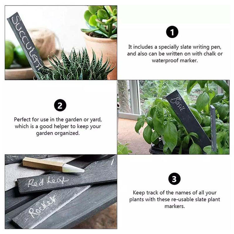 Garden Slate Plant Label factory