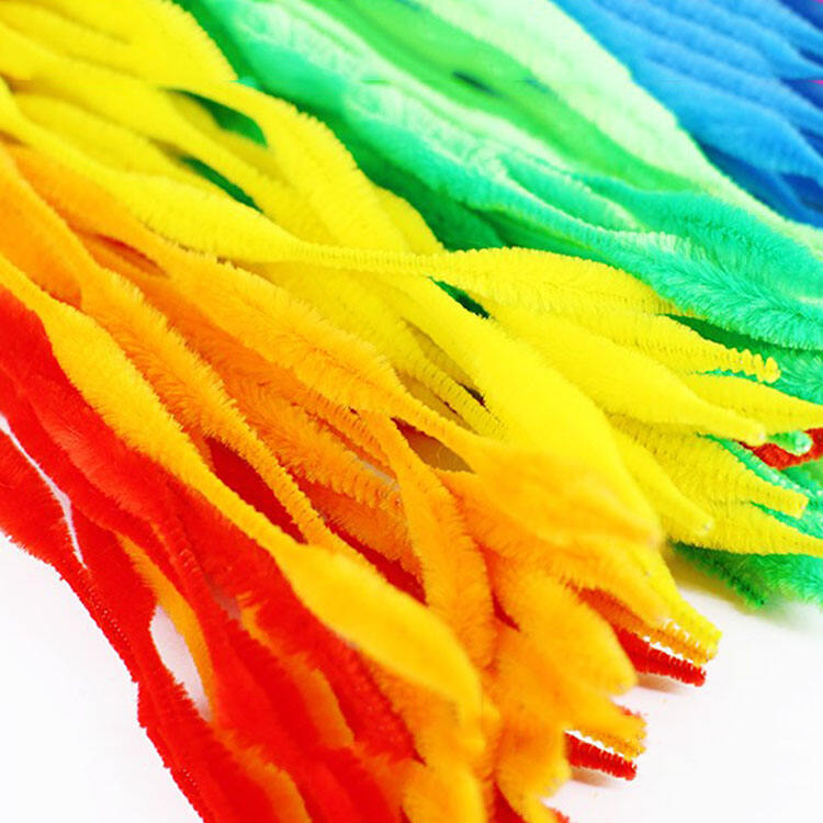 Bump Chenille Stems Pipe Cleaners details