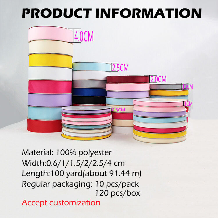 Polyester Gift/Flower Wrapping Ribbon supplier