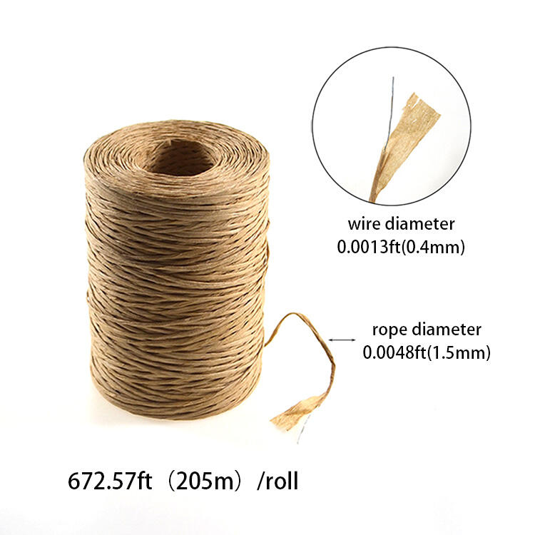Paper Bind Rope 200meter factory