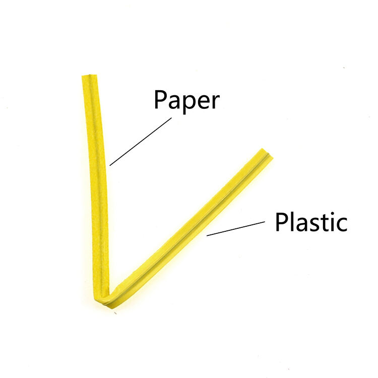 2000 pcs/box Precut Paper/Plastic Twist Ties details
