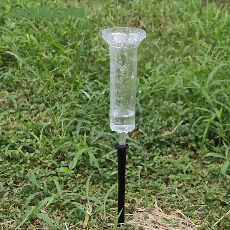 Monitoring Rainfall with a Rain Measurer