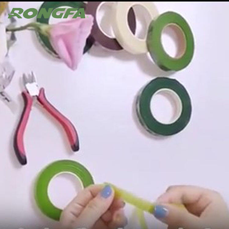 Flower Arrangements Made Easy with Tape!