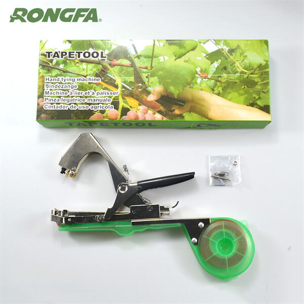 How to Use a Plant Tying Machine?