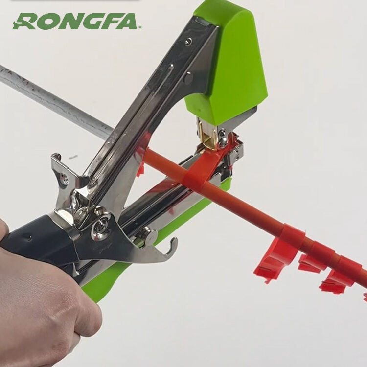 Durable and easy to use garden tying machine