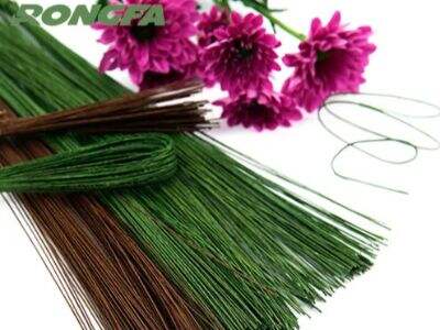 What is floral wire used for