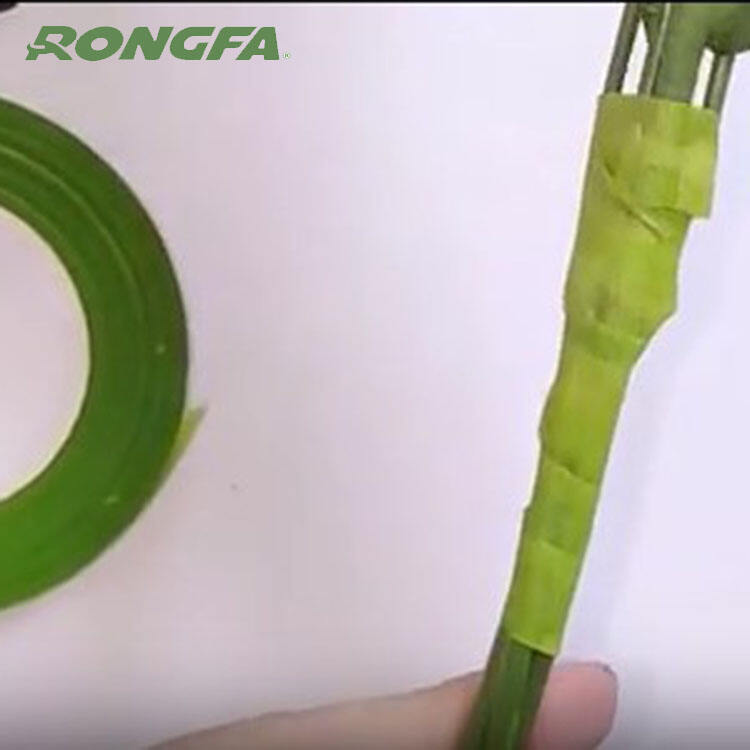 Crea bellissime composizioni floreali con facilità utilizzando il nastro floreale verde