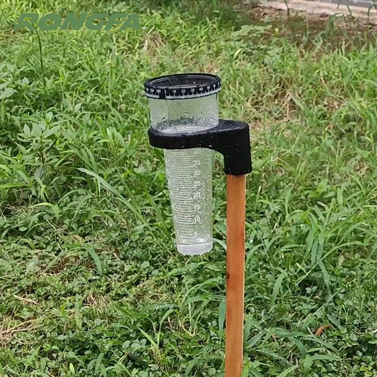 Maximice el rendimiento de los cultivos con un dispositivo confiable para medir la lluvia