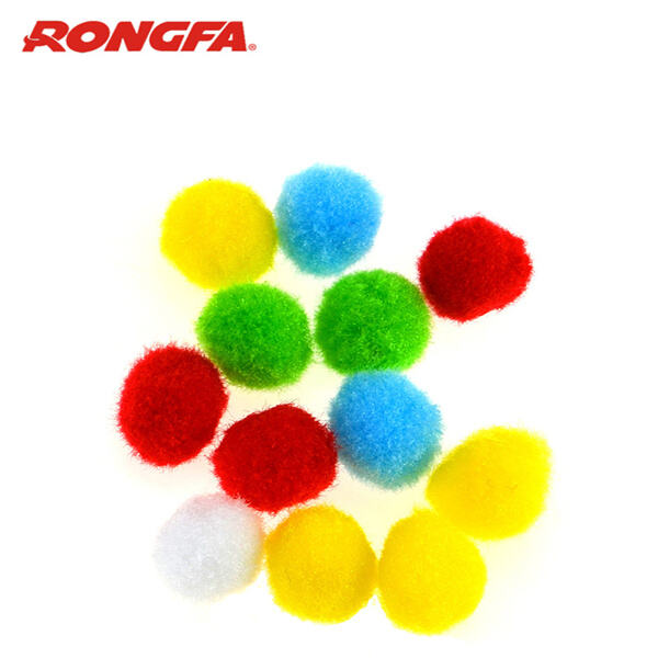 Innovation of Colorful Pom Poms