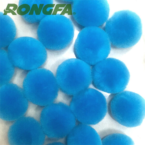 Innovation of Blue Pom Poms