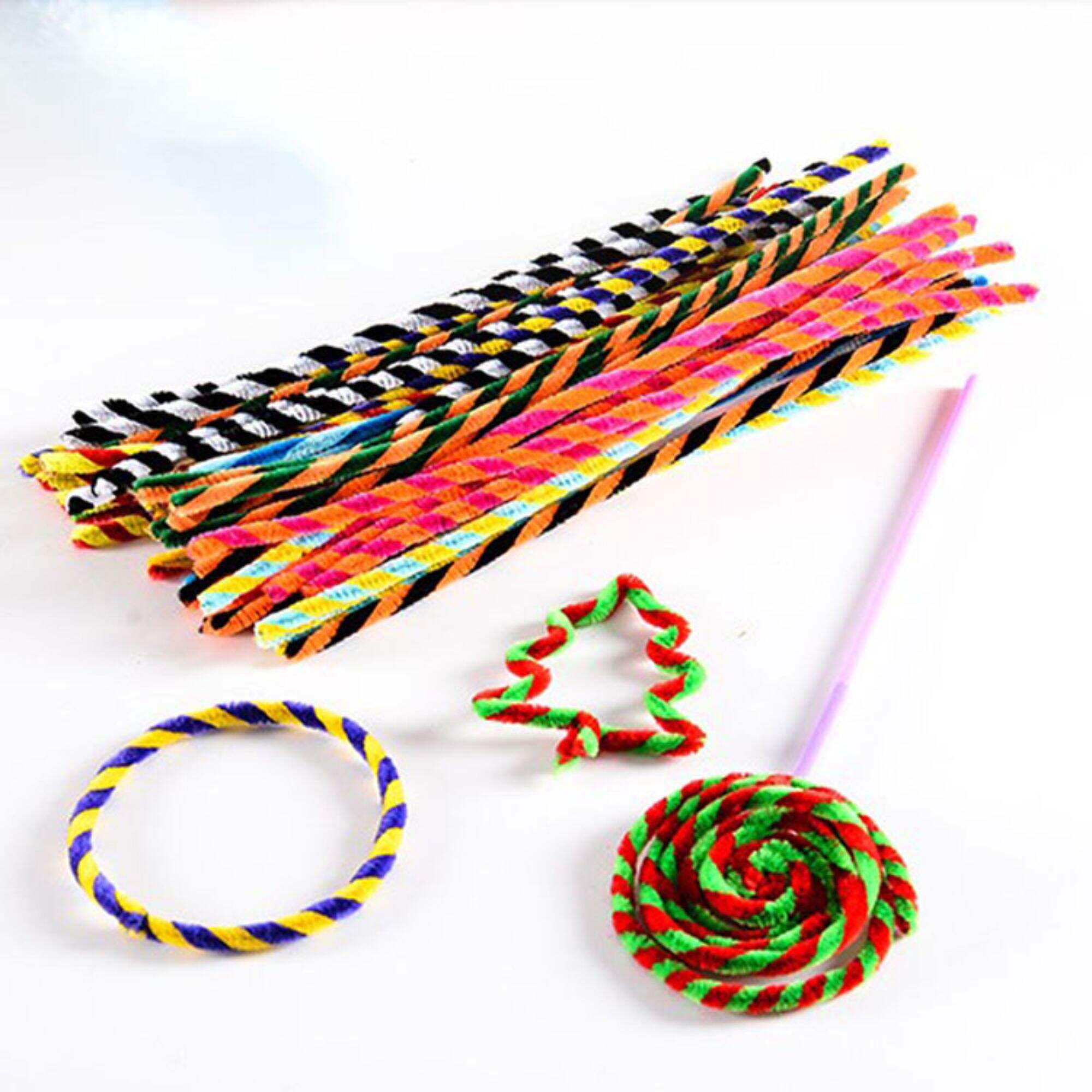 Double Twisted Chenille Stems Pipe Cleaners