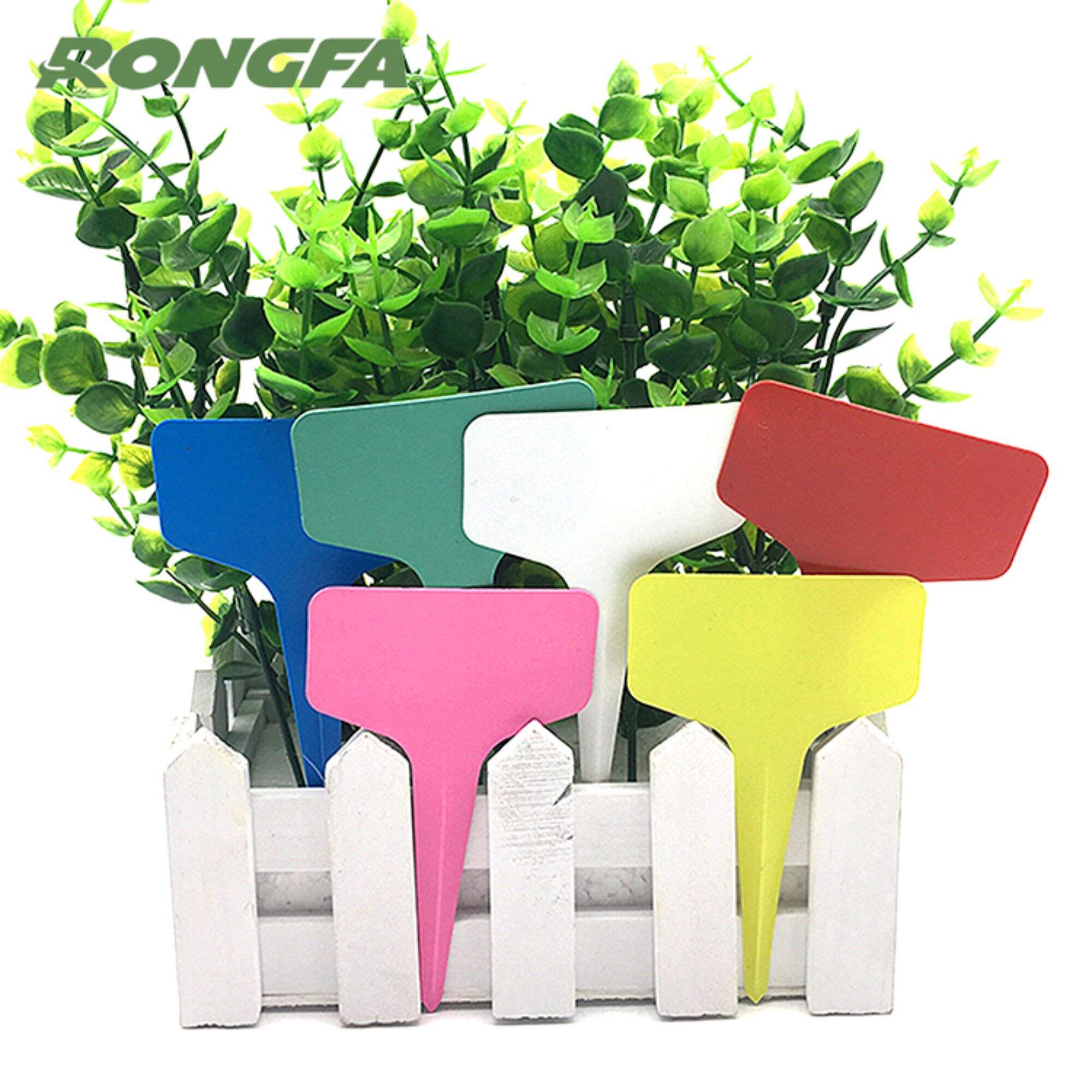 Garden  Thin Plastic T-Type Plant Label