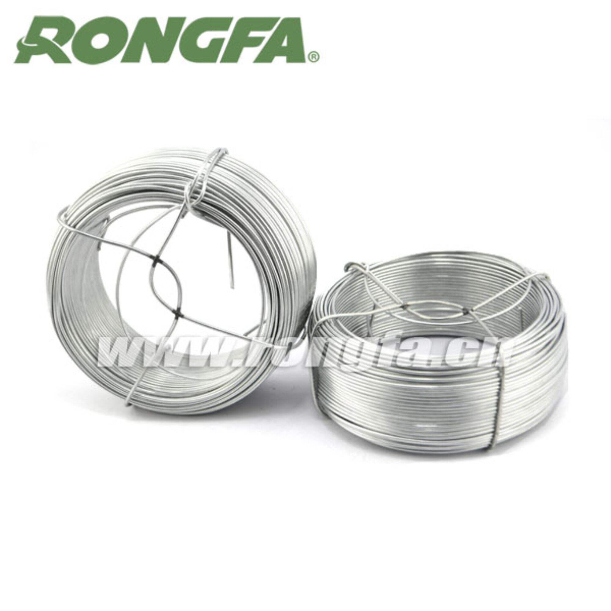 Garden Galvanized Bind Wire Roll