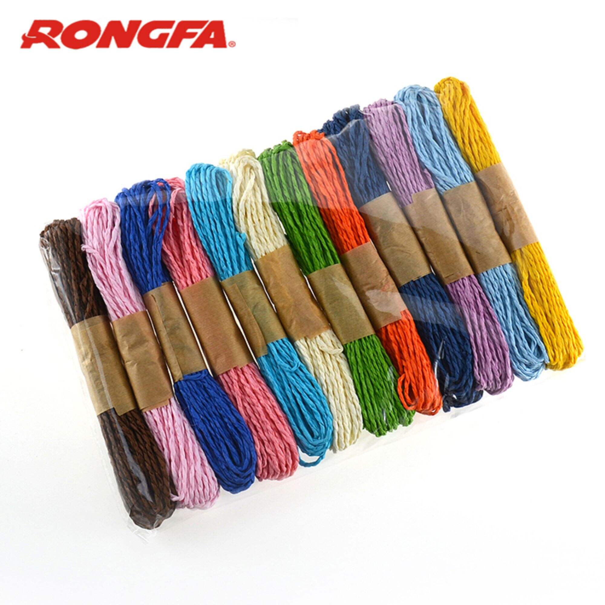 Colorful Paper Rope Rope bundle