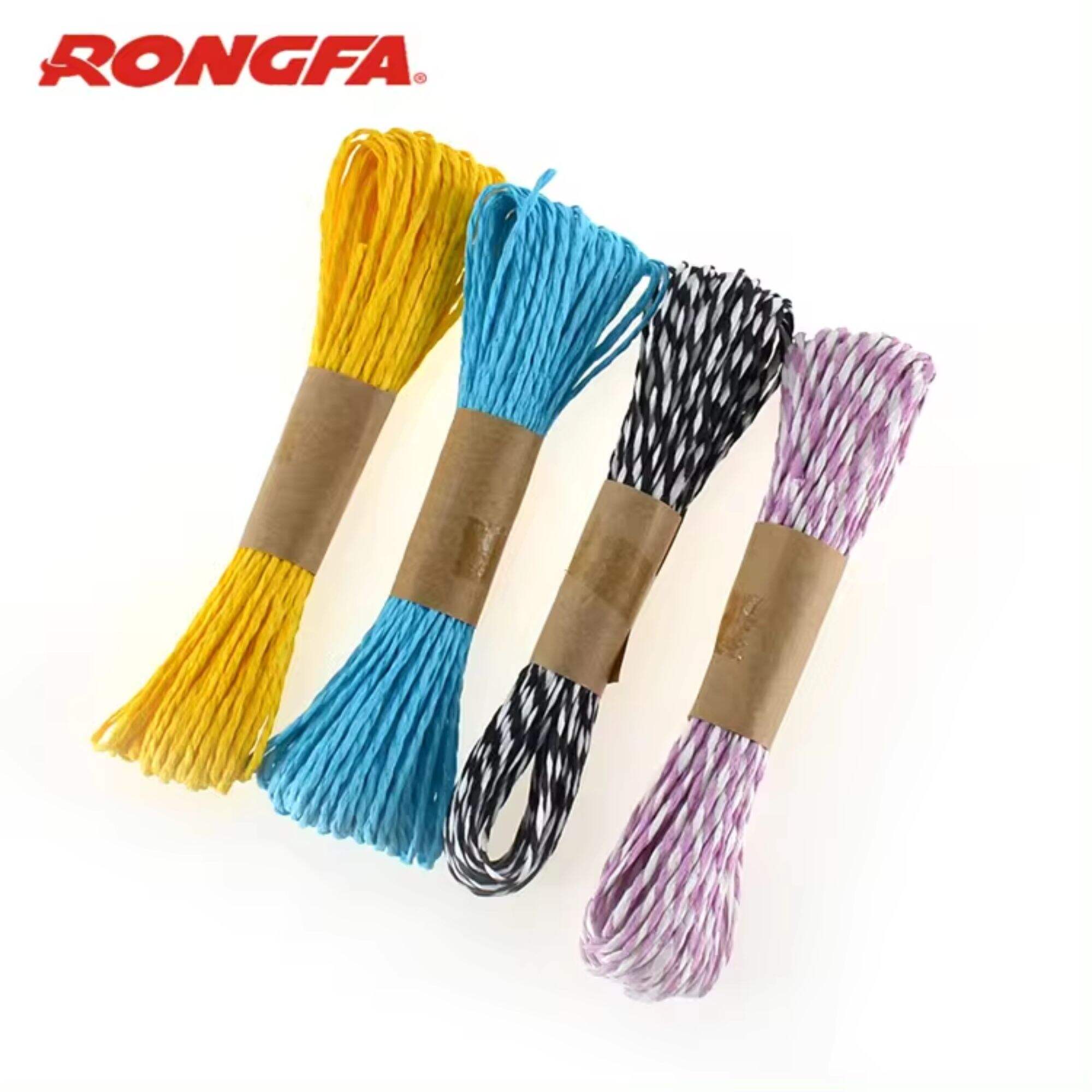Colorful Paper Rope Rope bundle