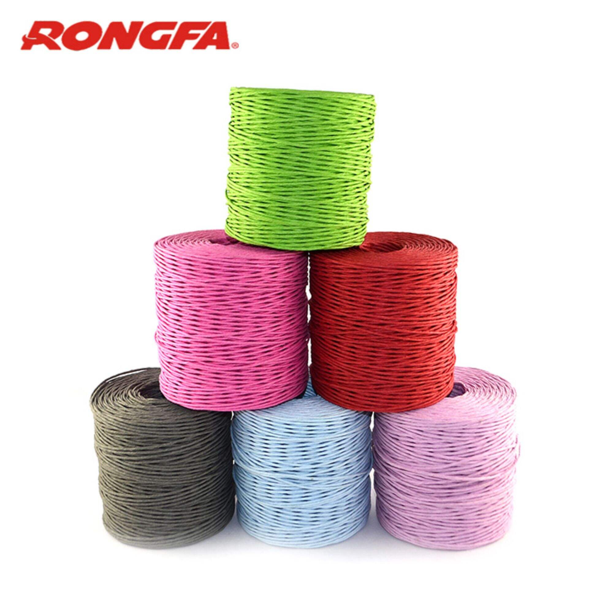 Colorful Paper Rope Rope bundle
