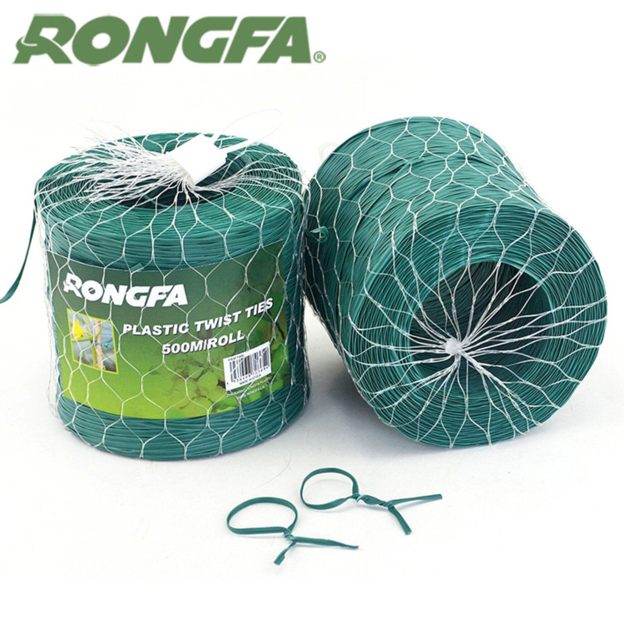 Plastic Bind Wire Garden Twist Ties Rolls