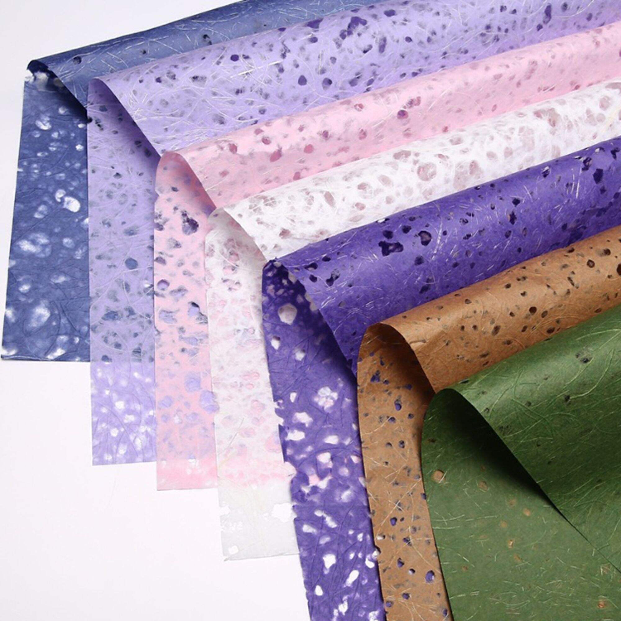 20 Sheet/Bag Hollowing Out Flower Wrapping Paper  