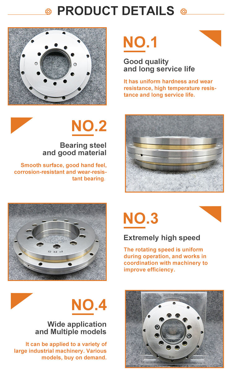 product factory yrt80 cnc lathe axis radial axial cylindrical roller bearing rotary table bearing-35