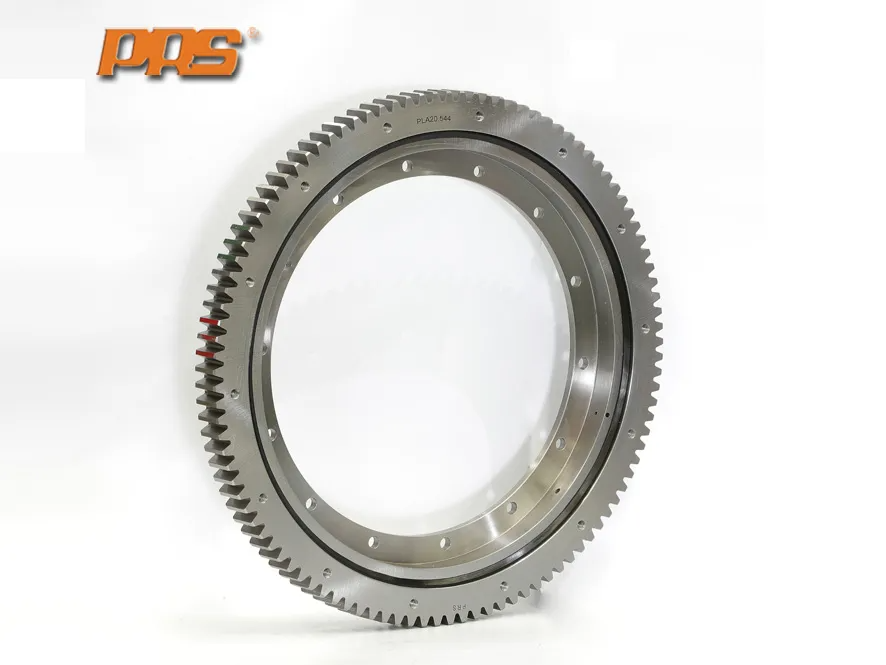 Four-Point Contact Ball Slewing Bearing (PLA20 Series) Inner Flange External Tooth Type