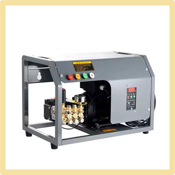 راحة غسالة الضغط العالي اللاسلكية