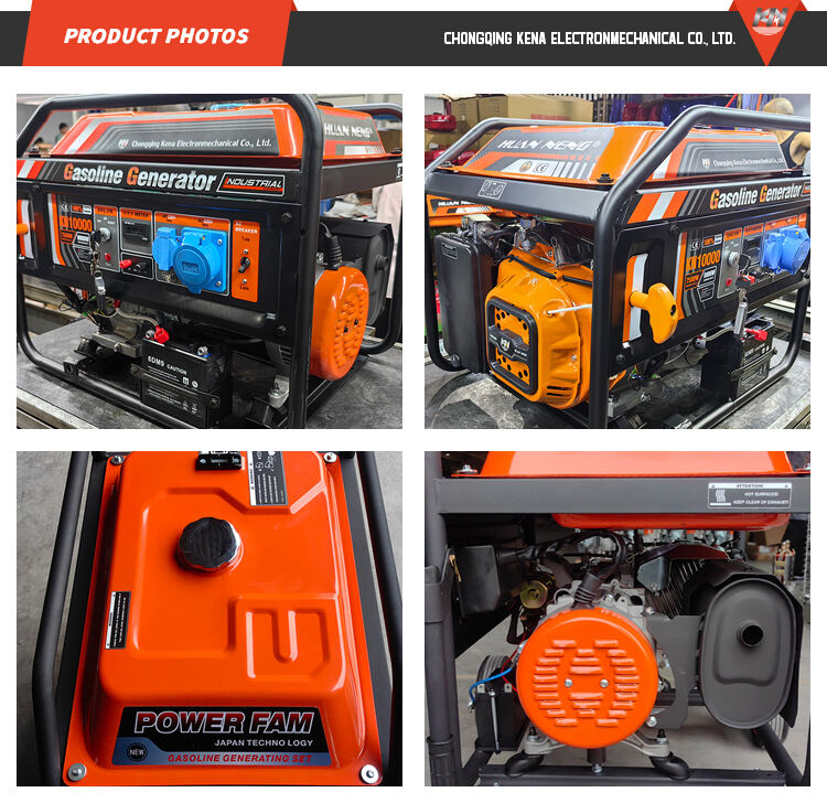 product 5kw petrol generator gasoline genset gasoline generator-6