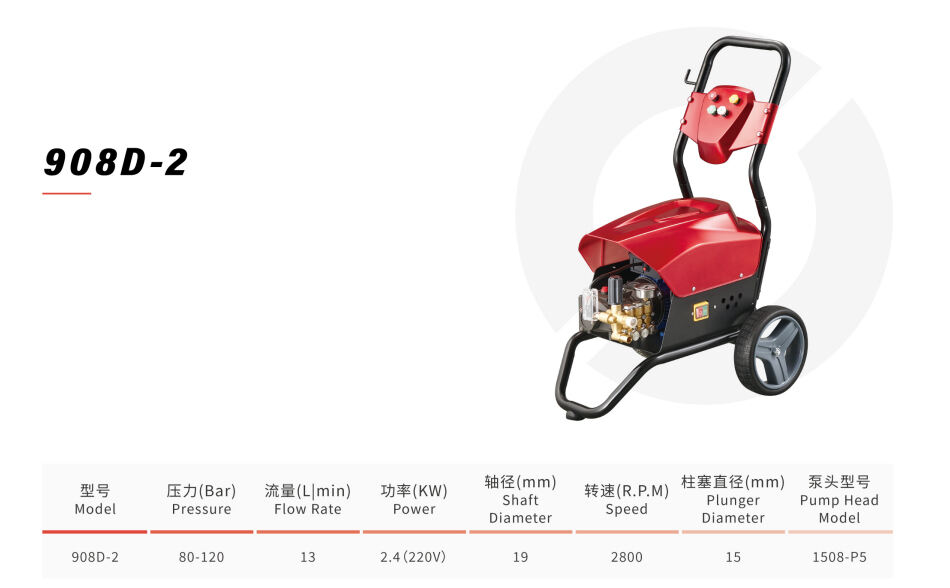 product high pressure washer 22kw 1450psi  100bar  portable car wash machine professional 220v electric  for home or business use-7