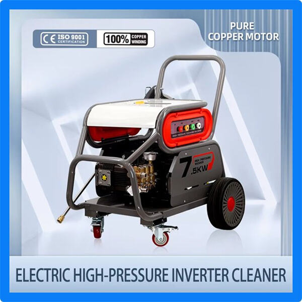 Versatile and user-friendly design with customizable settings for various cleaning tasks