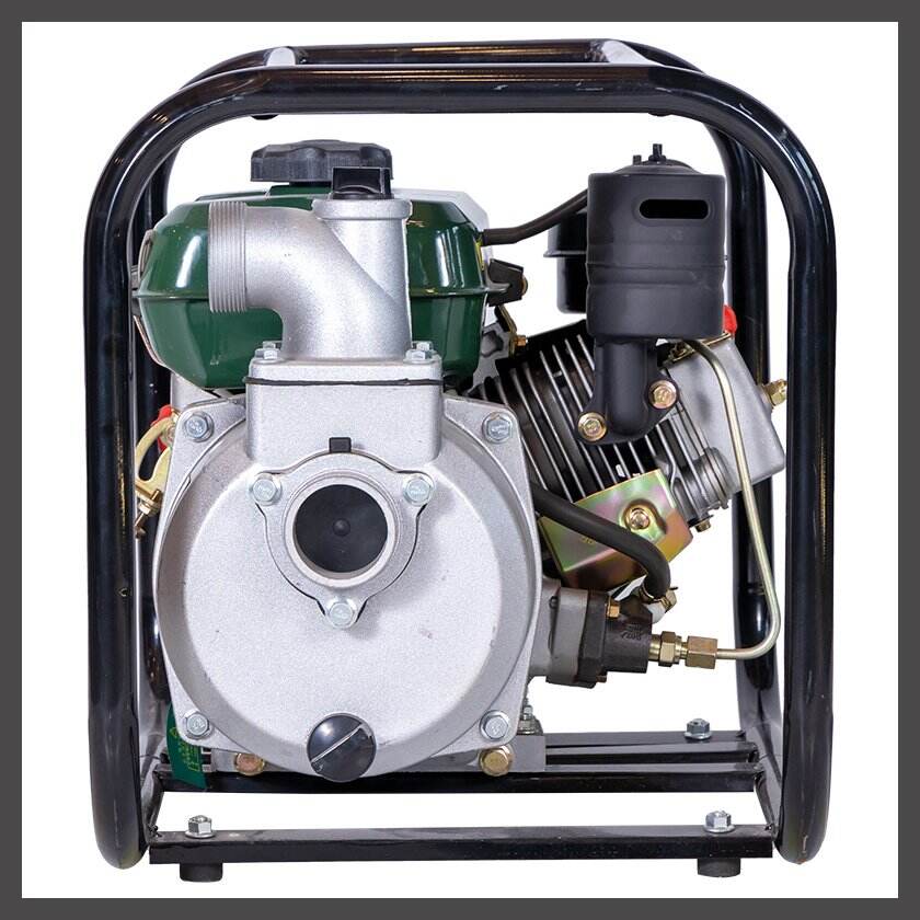 Efficiently Manage Floodwaters with a Diesel Trash Pump