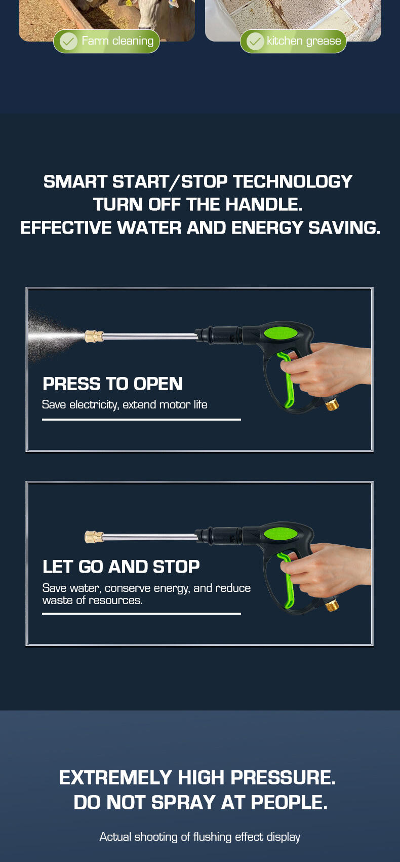 product popular portable mini handheld high pressure car washer cold water cleaning equipment-10