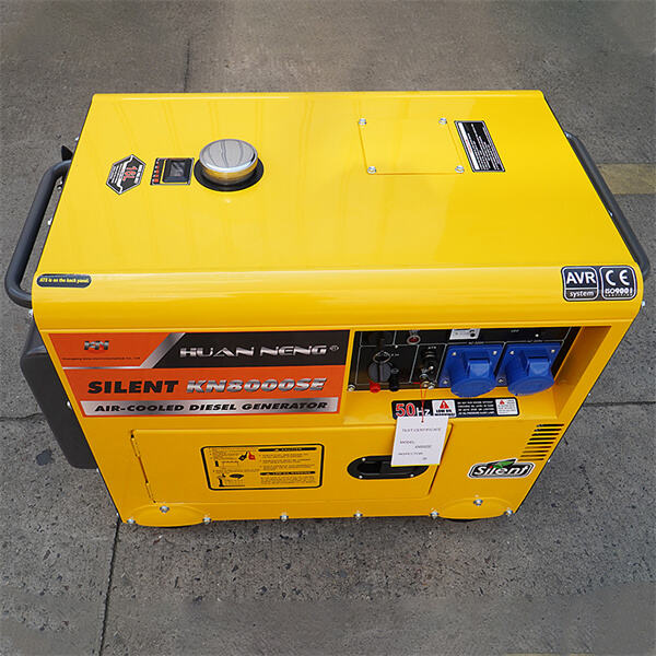 Guide du générateur diesel silencieux