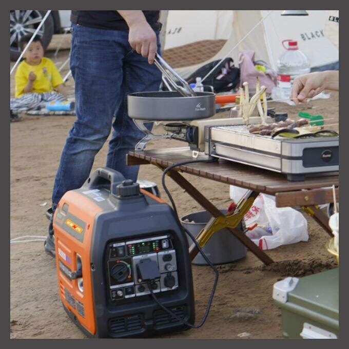 Power on the go, for leisure or when disaster hits
