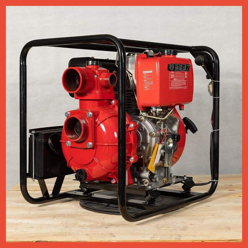 Powerful water pumping capacity for heavy-duty industrial applications