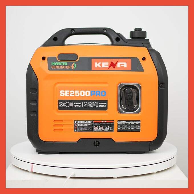 Portable and powerful generator for uninterrupted electricity supply.