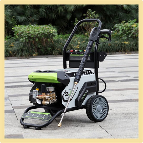 Say goodbye to dirt and grime with our powerful electric pressure washer