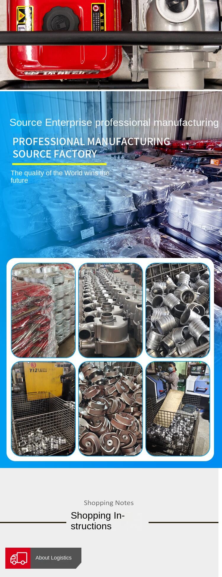 product high quality gasoline water pump 55hp petrol 2 inch 3 inch 4 inch portable gasoline water pump self priming pump irrigation use-13