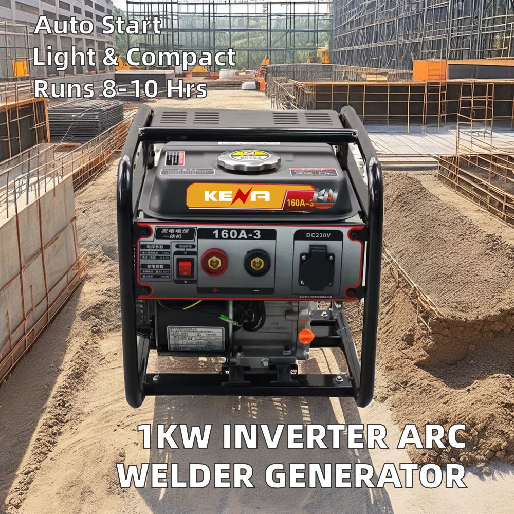 400v rated gasoline generators welding machine-8