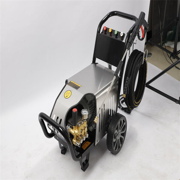 Pressure Washers- 220 Volt True Story