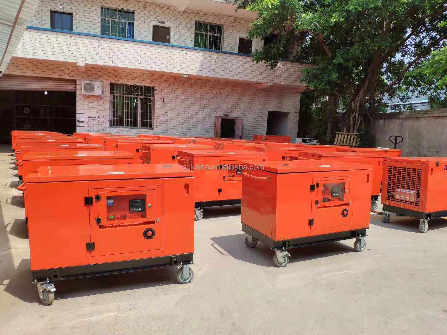 Model HN8500T 6.5kw portable inverter silent diesel generator factory