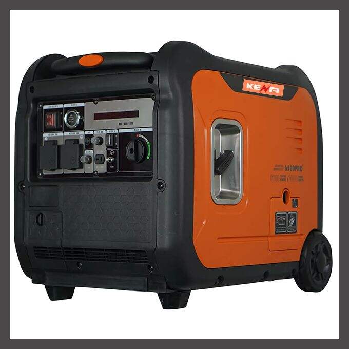 Stay Connected and Powered up with Gasoline Generator 5000 Wa