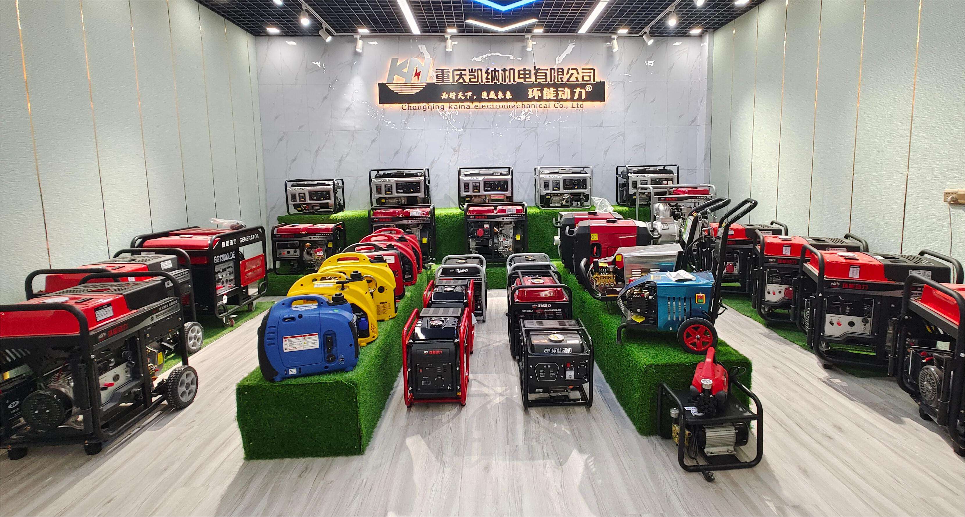 400v rated gasoline generators welding machine-4