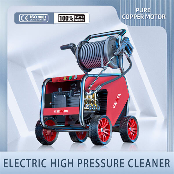 جرب قوة غسالة السيارات بالضغط للحصول على سيارة نظيفة ومتألقة