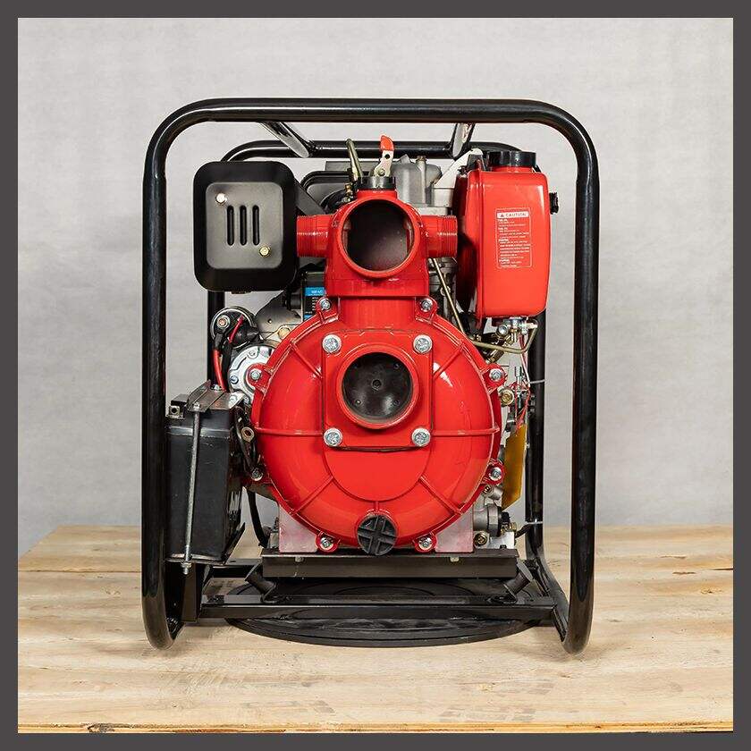 Increased Water Pressure with a Powerful 4 Inch Diesel Pump