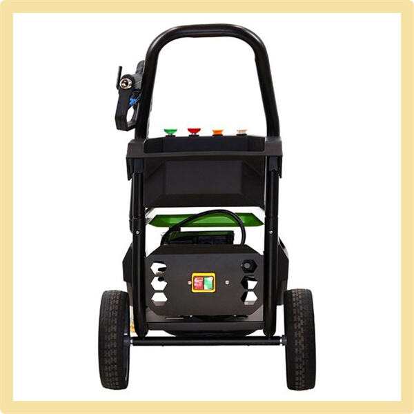 حوّل روتين التنظيف الخارجي الخاص بك باستخدام غسالة ضغط كهربائية قوية