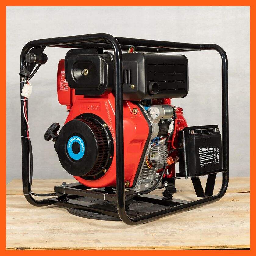 The Versatility of Pumping Set Engines
