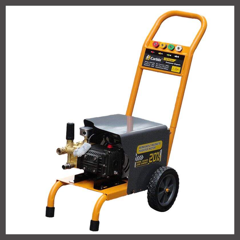 Top brands and models of high pressure washers on the marke
