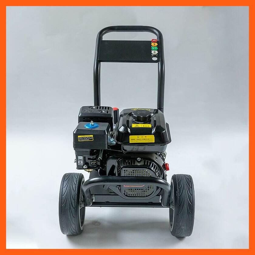 Effortlessly remove grime and stains with 200 bar force
