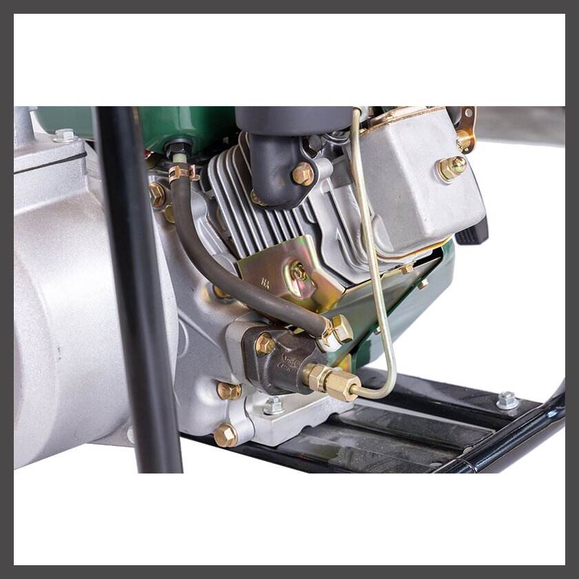 Diesel engine water pumps deliver